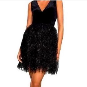 BCBG Black Cocktail Dress